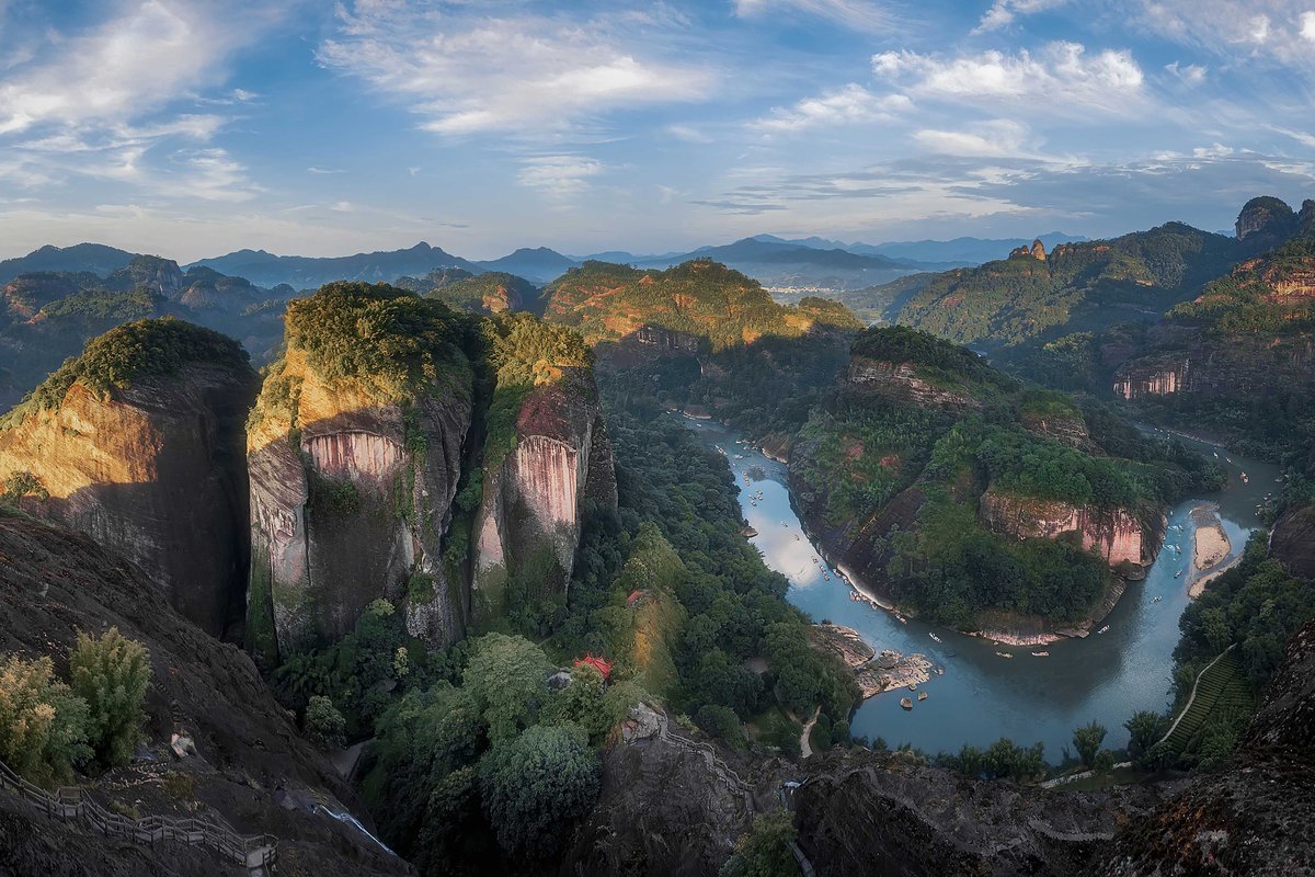 武夷山實景風景
